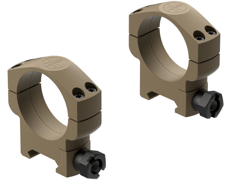 LEU MARK 4 35MM HIGH ALUMINUM FDE RINGS - Sale